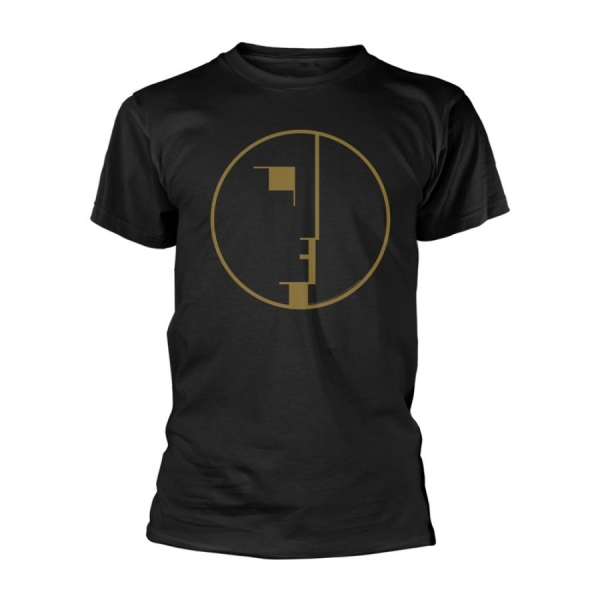 Bauhaus - T/S Logo Gold (S) i gruppen MERCH / Kläder / T-shirts hos Bengans Skivbutik AB (5518426)
