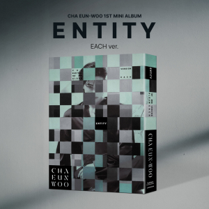 Cha Eun Woo (Astro) - Entity (Each Ver.) in the group OUR PICKS / Friday Releases / Friday The 23rd Of February 2024 at Bengans Skivbutik AB (5518449)