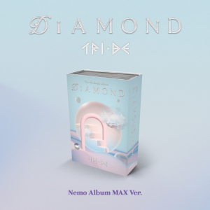 Tri.be - Diamond (Nemo Album MAX Ver.) i gruppen CD / K-Pop hos Bengans Skivbutik AB (5518514)