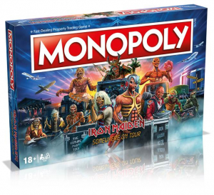 Iron Maiden - Iron Maiden Monopoly i gruppen MERCHANDISE / Merch / Pop-Rock hos Bengans Skivbutik AB (5518544)