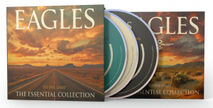 Eagles - To The Limit: The Essential Collection (3CD) in the group OUR PICKS / Friday Releases / Friday the 12th of april 2024 at Bengans Skivbutik AB (5518551)
