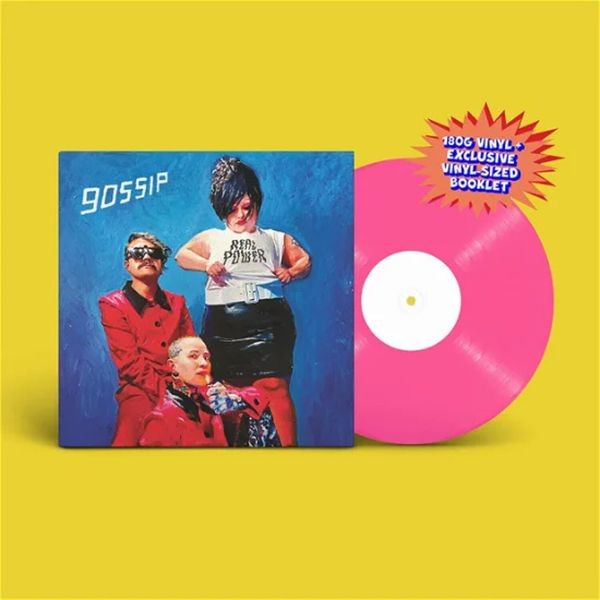 The Gossip - Real Power i gruppen VINYL / Pop-Rock hos Bengans Skivbutik AB (5518557)