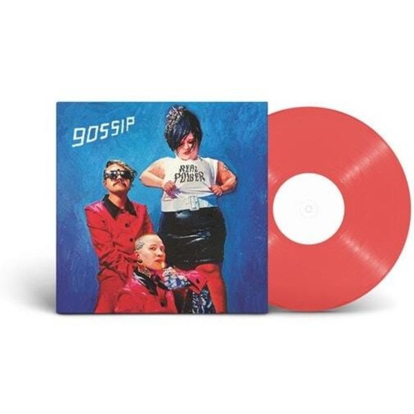 The Gossip - Real Power i gruppen VINYL / Pop-Rock hos Bengans Skivbutik AB (5518558)
