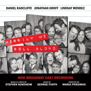 New Broadway Cast Of Merrily We Roll Along - Merrily We Roll Along (New Broadway Cast Recording) i gruppen ÖVRIGT / Övrigt / aub hos Bengans Skivbutik AB (5518559)