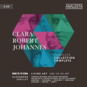 Canada’S National Arts Centre Orche - Clara, Robert, Johannes - Living Ar i gruppen CD / Klassiskt hos Bengans Skivbutik AB (5518565)