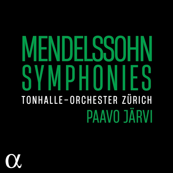 Felix Mendelssohn - Symphonies i gruppen CD / Toppsäljare hos Bengans Skivbutik AB (5518566)