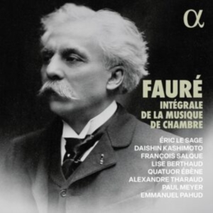 Gabriel Faure - Integrale De La Musique De Chambre i gruppen CD / Klassiskt hos Bengans Skivbutik AB (5518569)
