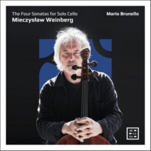 Mieczyslaw Weinberg - The Four Sonatas For Solo Cello i gruppen CD / Klassiskt hos Bengans Skivbutik AB (5518571)