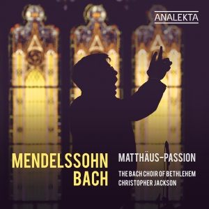 Johann Sebastian Bach Felix Mendel - Matthäus-Passion i gruppen VI TIPSAR / Fredagsreleaser / Fredag Den 22:a Mars 2024 hos Bengans Skivbutik AB (5518574)