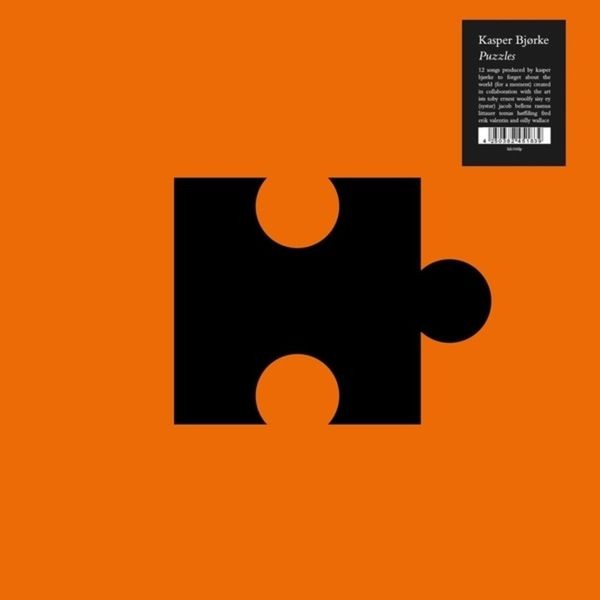 Kasper Bjørke - Puzzles i gruppen VINYL / Pop-Rock hos Bengans Skivbutik AB (5518606)