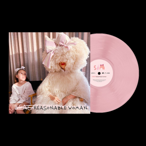 Sia - Reasonable Woman (Pink Vinyl) i gruppen VI TIPSAR / Fredagsreleaser / Fredag den 3:e Maj 2024 hos Bengans Skivbutik AB (5518653)