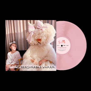 Sia - Reasonable Woman (Pink Vinyl) i gruppen ÖVRIGT / Kommande produkter - 10 procent hos Bengans Skivbutik AB (5518653)