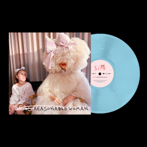 Sia - Reasonable Woman (Blue Vinyl) i gruppen VINYL / Kommande / Pop-Rock hos Bengans Skivbutik AB (5518654)