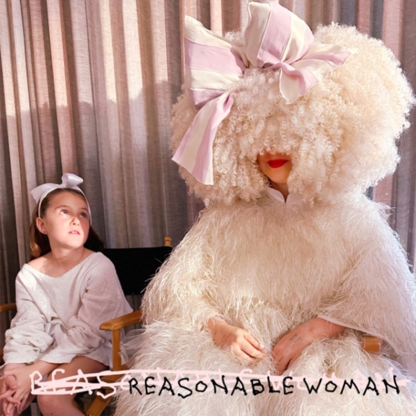 Sia - Reasonable Woman (Blue Vinyl) i gruppen VINYL / Pop-Rock hos Bengans Skivbutik AB (5518654)