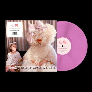 Sia - Reasonable Woman (Violet Vinyl) i gruppen VINYL / Kommande / Pop-Rock hos Bengans Skivbutik AB (5518655)