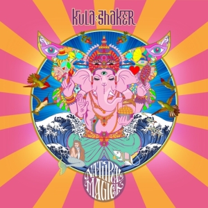 Kula Shaker - Natural Magick (Lp) in the group OUR PICKS / Friday Releases / Friday the 16th February 2024 at Bengans Skivbutik AB (5518663)