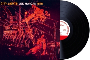Lee Morgan - City Lights i gruppen VINYL / Jazz hos Bengans Skivbutik AB (5518676)