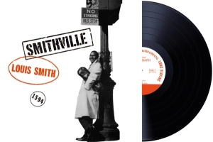 Louis Smith - Smithville i gruppen VINYL / Jazz hos Bengans Skivbutik AB (5518677)