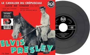 Elvis Presley - Le Cavalier Du Crépuscule i gruppen VI TIPSAR / Fredagsreleaser / Fredag Den 1:a Mars 2024 hos Bengans Skivbutik AB (5518682)