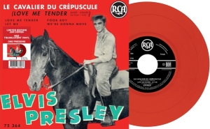 Elvis Presley - Le Cavalier Du Crépuscule i gruppen VI TIPSAR / Fredagsreleaser / Fredag Den 1:a Mars 2024 hos Bengans Skivbutik AB (5518683)