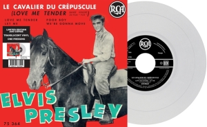 Elvis Presley - Le Cavalier Du Crépuscule i gruppen VI TIPSAR / Fredagsreleaser / Fredag Den 1:a Mars 2024 hos Bengans Skivbutik AB (5518684)