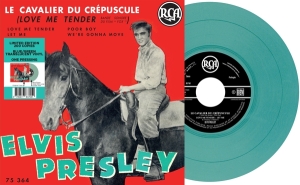 Elvis Presley - Le Cavalier Du Crépuscule i gruppen VI TIPSAR / Fredagsreleaser / Fredag Den 1:a Mars 2024 hos Bengans Skivbutik AB (5518685)