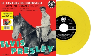 Elvis Presley - Le Cavalier Du Crépuscule i gruppen VI TIPSAR / Fredagsreleaser / Fredag Den 1:a Mars 2024 hos Bengans Skivbutik AB (5518686)