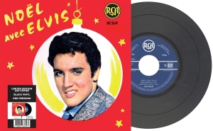 Elvis Presley - Noël Avec Elvis i gruppen VI TIPSAR / Fredagsreleaser / Fredag Den 1:a Mars 2024 hos Bengans Skivbutik AB (5518687)