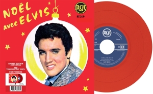 Elvis Presley - Noël Avec Elvis i gruppen VI TIPSAR / Fredagsreleaser / Fredag Den 1:a Mars 2024 hos Bengans Skivbutik AB (5518688)
