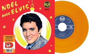 Elvis Presley - Noël Avec Elvis i gruppen VI TIPSAR / Fredagsreleaser / Fredag Den 1:a Mars 2024 hos Bengans Skivbutik AB (5518690)