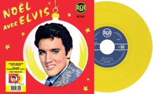 Elvis Presley - Noël Avec Elvis i gruppen VI TIPSAR / Fredagsreleaser / Fredag Den 1:a Mars 2024 hos Bengans Skivbutik AB (5518691)