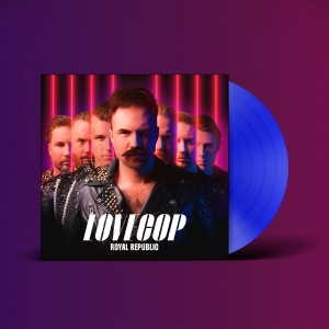 Royal Republic - Lovecop in the group VINYL / Upcoming releases / Hårdrock,Pop-Rock,Svensk Musik at Bengans Skivbutik AB (5518697)