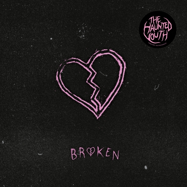 The Haunted Youth - Broken i gruppen VINYL / Toppsäljare hos Bengans Skivbutik AB (5518711)