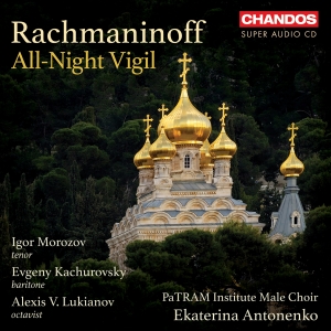 Serge Rachmaninov - All-Night Vigil i gruppen VI TIPSAR / Fredagsreleaser / Fredag Den 22:a Mars 2024 hos Bengans Skivbutik AB (5518735)