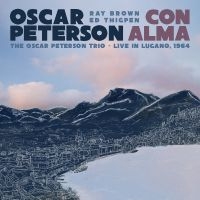 Peterson Oscar - Con Alma: The Oscar Peterson Trio - i gruppen ÖVRIGT / -Start Bor Jazz hos Bengans Skivbutik AB (5518738)