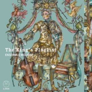 Ensemble Moliere - The King's Playlist i gruppen CD / Klassiskt hos Bengans Skivbutik AB (5518739)