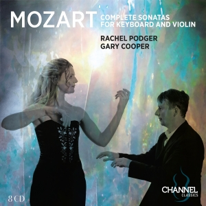 Wolfgang Amadeus Mozart - Complete Sonatas For Keyboard & Vio i gruppen VI TIPSAR / Fredagsreleaser / Fredag Den 22:a Mars 2024 hos Bengans Skivbutik AB (5518740)