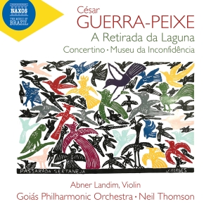 Cesar Guerra-Peixe - A Retirada Da Laguna Concertino Fo i gruppen CD / Klassiskt hos Bengans Skivbutik AB (5518743)