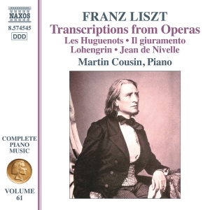 Franz Liszt - Complete Piano Music, Vol. 61 - Ope i gruppen VI TIPSAR / Fredagsreleaser / Fredag Den 22:a Mars 2024 hos Bengans Skivbutik AB (5518745)