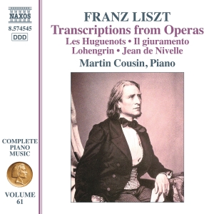 Franz Liszt - Complete Piano Music, Vol. 61 - Ope i gruppen CD / Klassiskt hos Bengans Skivbutik AB (5518745)
