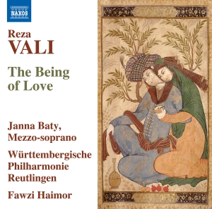 Reza Vali - The Being Of Love i gruppen CD / Klassiskt hos Bengans Skivbutik AB (5518751)