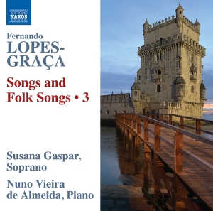 Fernando Lopes-Graca - Songs & Folksongs, Vol. 3 i gruppen CD / Klassiskt hos Bengans Skivbutik AB (5518752)