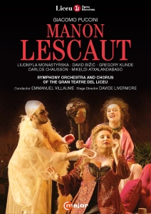 Giacomo Puccini - Manon Lescaut i gruppen VI TIPSAR / Fredagsreleaser / Fredag Den 22:a Mars 2024 hos Bengans Skivbutik AB (5518761)