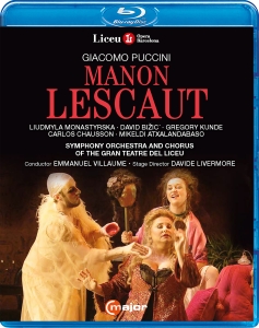 Giacomo Puccini - Manon Lescaut i gruppen MUSIK / Musik Blu-Ray / Klassiskt hos Bengans Skivbutik AB (5518762)