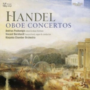 G F Handel - Oboe Concertos i gruppen VINYL / Klassiskt hos Bengans Skivbutik AB (5518765)
