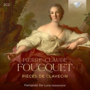 Pierre-Claude Foucquet - Pieces De Clavecin i gruppen CD / Klassiskt hos Bengans Skivbutik AB (5518768)