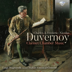 Charles & Frederic-Nicolas Duvernoy - Clarinet Chamber Music i gruppen VI TIPSAR / Startsida - CD Nyheter & Kommande hos Bengans Skivbutik AB (5518769)
