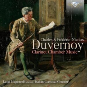 Charles & Frederic-Nicolas Duvernoy - Clarinet Chamber Music i gruppen CD / Klassiskt hos Bengans Skivbutik AB (5518769)