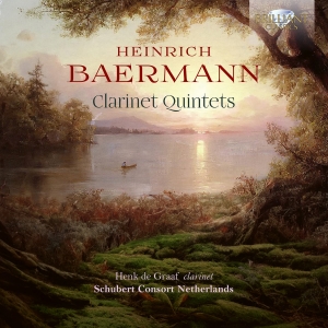 Heinrich Baermann - Clarinet Quintets i gruppen VI TIPSAR / Startsida - CD Nyheter & Kommande hos Bengans Skivbutik AB (5518772)