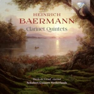 Heinrich Baermann - Clarinet Quintets i gruppen CD / Klassiskt hos Bengans Skivbutik AB (5518772)